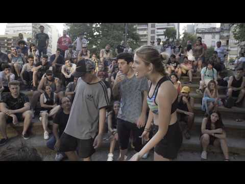 Roma vs Halcón vs Kevin - 8vos - Pueblo Rapper - 27/01