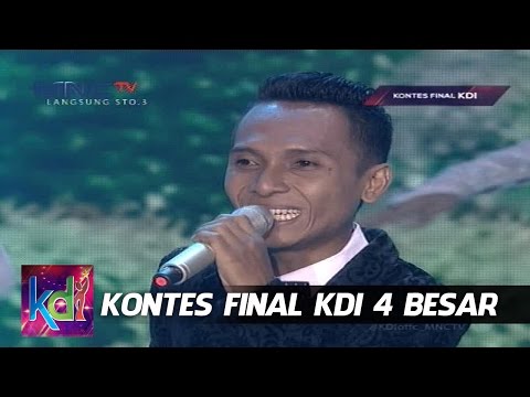 Fauzi " Sabu Sabu " Bima - Kontes Final KDI 4 Besar (31/5)