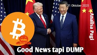 Download lagu Morning Analysis - Good News but Bitcoin DUMP, America and China agree on tariffs and exports mp3 Download lagu Morning Analysis - Good News but Bitcoin DUMP, America and China agree on tariffs and exports mp3