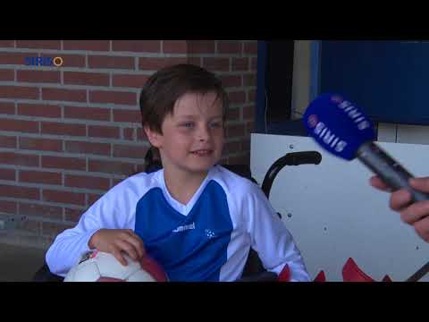 Diploma-uitreiking voor mini's SV Someren