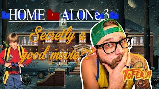Is HOME ALONE 3 the BEST in the FRANCHISE? ￼