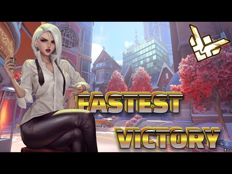 How #1 Ashe Play Overwatch