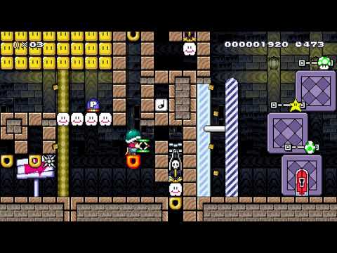 (SMM) Didier's One screen puzzle #1 by Didier