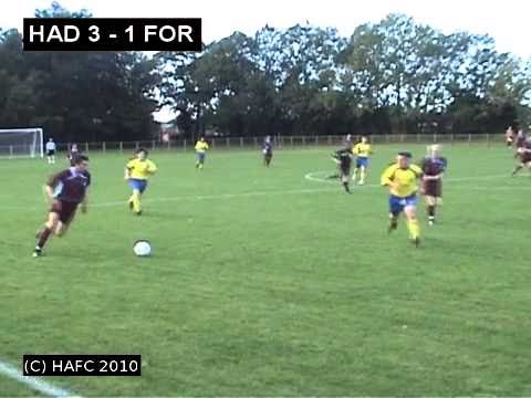 Haddington Ath 4 - 2 Forfar Albion (11 Sep 10)