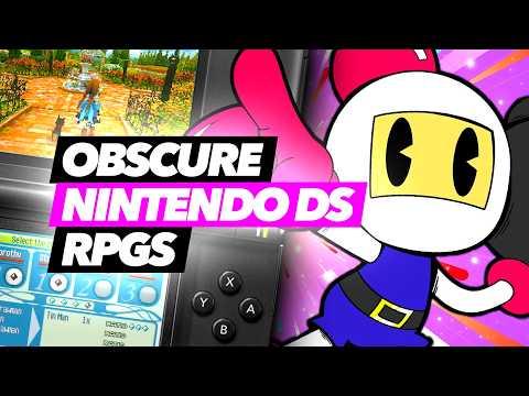 Obscure Nintendo DS RPGs