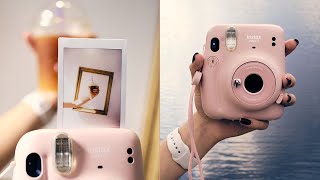 Fujifilm Instax Mini 11 Blush Pink (16655015) - відео 1
