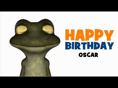HAPPY BIRTHDAY OSCAR