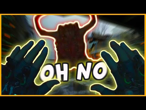 Half-Life: Alyx is a horror game. [FIRST PLAYTHROUGH]