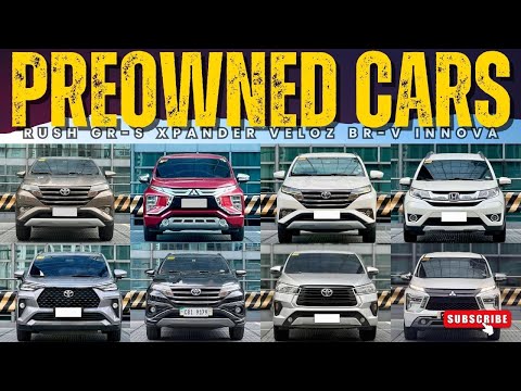 Pre-owned Cars For Sale | USED MPV Philippines! Rush GR-S Xpander Veloz BR-V Innova KarMatch