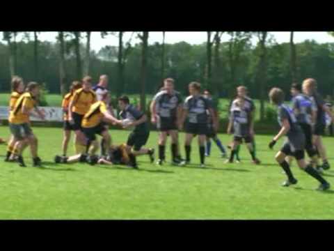 Rugby 2009 Dwingeloo Noord jeugd samenvatting