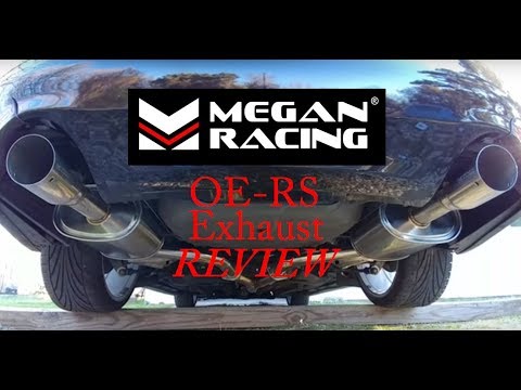 Megan Racing OE RS Cat-Back exhaust review for Nissan Maxima
