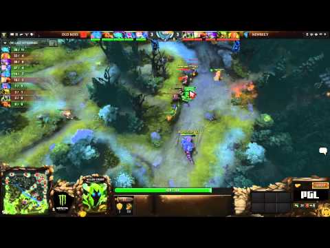 O1d Boys vs Newbee Young Game 2 - TI5 CN Qualifier - @TobiWanDOTA @Basskip