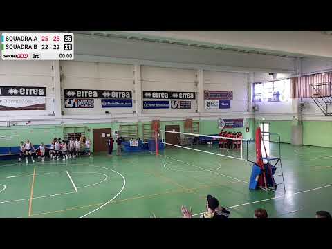 Sq. A Pizzaut Pallavolo Cassina  vs Sq. B Concorezzo 03/04/2022
