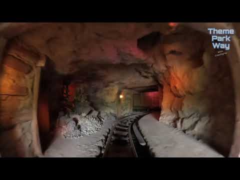 Big Grizzly Mountain Runaway Mine Cars 4K POV | Hong Kong Disneyland