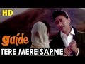 Tere Mere Sapne Ab Ek Rang Hai MOHD RAFI Guide 1965