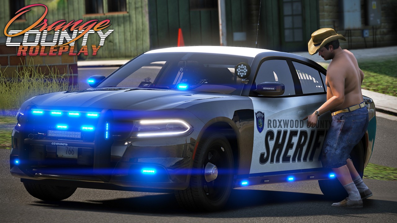 Stealing Police Cars in GTA RP | OCRP