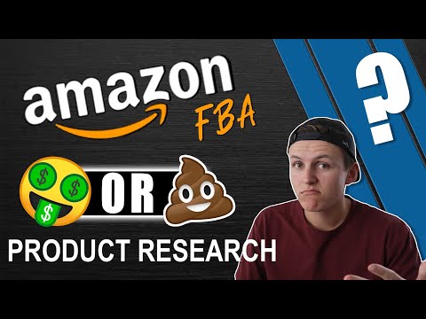 EASY Amazon FBA Product Research in 2023!