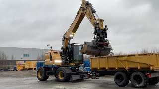 Caterpillar M314 NG mini excavator for sale - Image 4 | Machineryline Caterpillar M314 NG mini excavator | Image 4 - Machineryline
