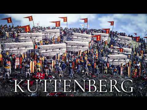 BATTLE of KUTTENBERG (Kutna Horá) 1421 | Second Hussite Crusade | 4K Cinematic Documentary
