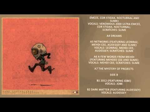 GRAF CRATEDIGGER - NETWORKS (F. LEONRAZ, MEHDI CEE, AUDESSEY AND SLIME)