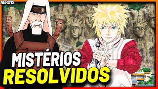 7 MISTÉRIOS DE NARUTO RESOLVIDOS NO ONE SHOT DO MINATO! | NERDIS