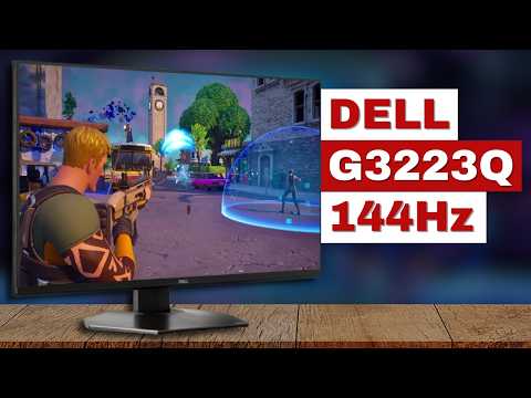 Dell G3223Q Gaming Monitor: Everything You Need To Know! (32-Inch | 144Hz | UHD)