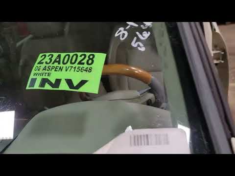 FOR SALE - 23A0028 - 2009 DODGE ASPEN - 5.7L ENGINE