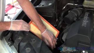 Mercedes Air Filter Replacement