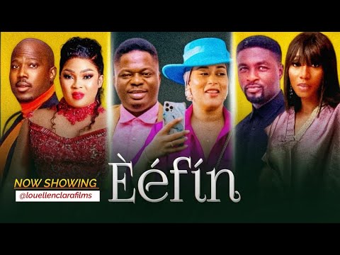 EEFIN (SMOKE)  Latest Yoruba movie 2024 Drama Movie| ADUNNI ADE| ALIU GAFAR| NIYI JOHNSON
