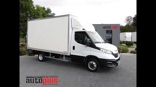 Купить автофургон < 3.5т IVECO DAILY 35C16 KONTENER WINDA 8 PALET TEMPOMAT BLIŹNIACZE KOŁA KLIM - Изображение 4 | Autoline AM Автофургон < 3.5т IVECO DAILY 35C16 KONTENER WINDA 8 PALET TEMPOMAT BLIŹNIACZE KOŁA KLIM | Изображение 4 - Autoline