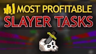 Most Profitable Slayer Tasks in OSRS