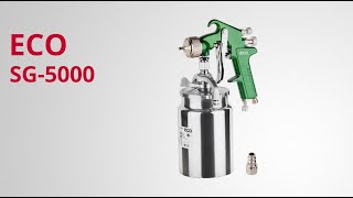 Spray gun ECO SG-5000