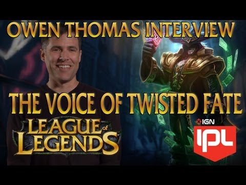 Owen Thomas Interview - The Voice of Twisted Fate and Viktor