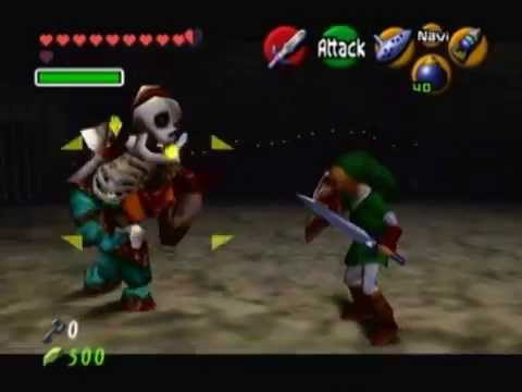 (017) Zelda: OOT Master Quest 100% Walkthrough - Forest Temple