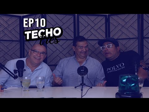 EL PORTU en TECHO TRES | #10 | El CHISTE Del Viejo del pueblo 👴🏻