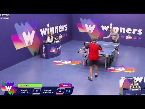 Winners League  04.05.21  Batiuk Dmitrii - Grushko Aleksandr 14:30
