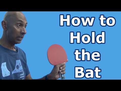 How to Hold a Table Tennis Bat: Shakehand or Penhold thumbnail