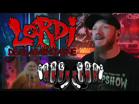 Reaction | Lordi - Dead Again Jayne