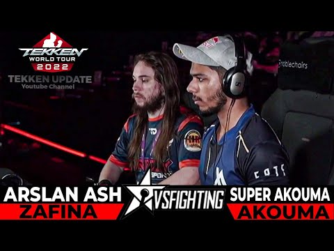 ARSLAN ASH Vs SUPER AKOUMA | LOSER FINAL - VS Fighting X 2022