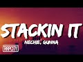 Nechie Gunna Stackin It Lyrics