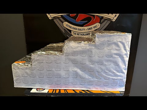 CIS153/SFD Step Cake : Enigma Fireworks : 153 Shots : 24 Kg : 30/50/64mm