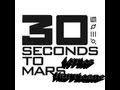 30 seconds to mars hurricane lyrics 