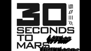 30 Seconds to Mars - Hurricane lyrics