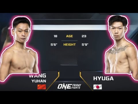 WANG YUHAN🇨🇳 vs 🇯🇵HYUGA🇨🇳🇯🇵🇨🇳🇯🇵💪💪💪💪ဂျပန် vs တရုပ်
