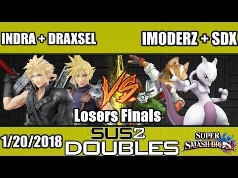Syracuse - SUS 2 - Indra+Draxsel Vs. iModerz+SDX - Losers Finals