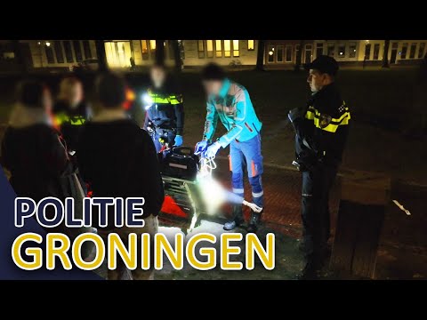 Politie | Groningen | Mishandeling | Overlast | Verkeer | Persoon bewusteloos