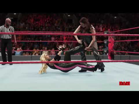 WWE 2K18 RAW Trish Stratus vs. Stephanie McMahon