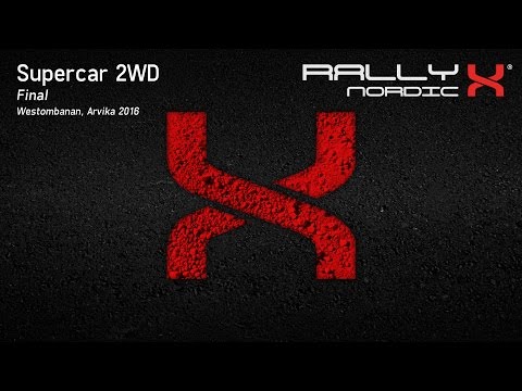 RallyX Arvika - Supercar 2WD - Final (Full)