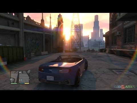 GTA V PS3 Gameplay / Walkthrough / Playthrough / 1080P Part 92 - Cleaning out the Bureau