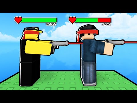 VC Gang Plays Roblox Blind Shot